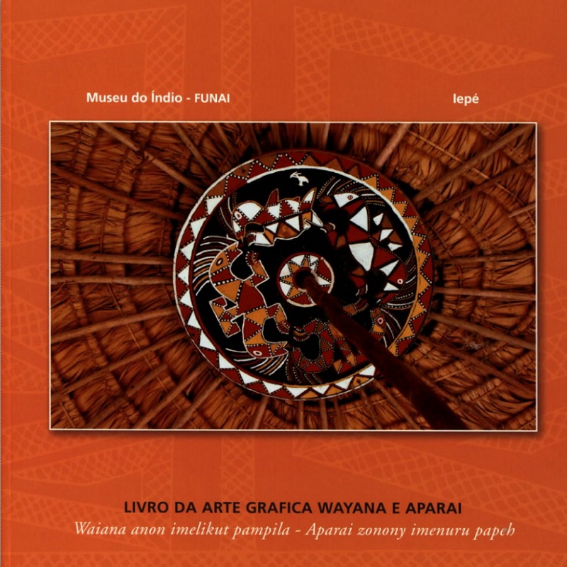 Livro de Arte Gráfica Wayana e Aparai