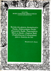 Revisao Dos Generos Anomalocalyx Ducke, Dodecastigma Ducke, Pausandra Radlk., Pogonophora Miers Ex Benth. E Sagotia Baill. ... Adolpho Ducke) 