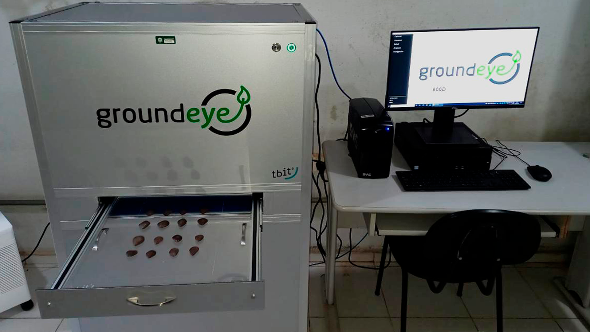 Groundeye Análises de Sementes