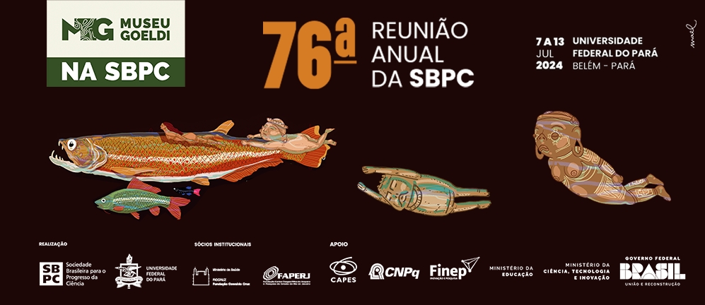 Museu Goeldi na 76° SBPC