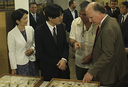 Príncipe do Japão visita o Museu Paraense Emílio Goeldi