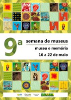 9ª Semana de Museus terá mais de 3 mil eventos de 16 a 22 de maio