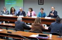 Ibram lança campanha e apresenta editais na Câmara dos Deputados