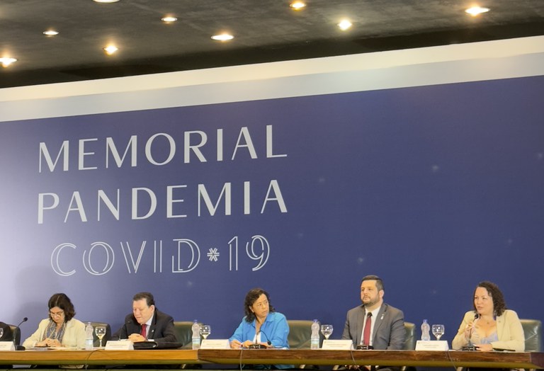 Ibram participa de seminário para a crição do Memorial da Pandemia de Covid-19