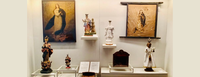 Museu de Arte Sacra de Paraty abre exposição dedicada às santas Bárbara, Conceição e Luzia