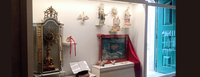 Museu de Arte Sacra de Paraty promove restauração do nicho Divino Espírito Santo
