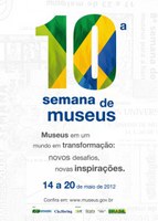 10ª Semana de Museus: instituições podem responder pesquisa até 6 de junho