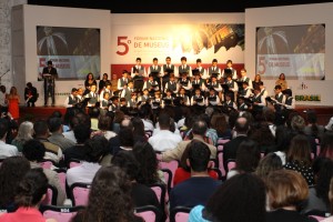 Foto 2 notícia Abertura do 5º Fórum Nacional de Museus celebra 40 anos da Mesa de Santiago.jpg