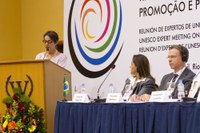 Ministra da Cultura reforçou o papel das políticas para museus no Brasil