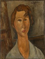 Último fim de semana da exposição Modigliani no Museu Nacional de Belas Artes