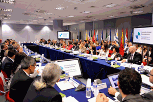reunião da Cooperação Ibero-Americana.gif