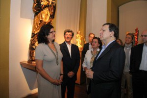 Presidente da Comissão Europeia em visita ao Museu da Inconfidência