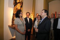 Presidente da Comissão Europeia visita Museu da Inconfidência em MG