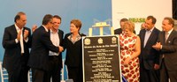 Representantes do Ibram estiveram na inauguração do Museu de Arte do Rio