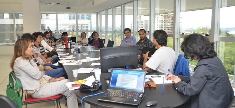 Reunião da Comissão Provisória de Gestão do Programa Pontos de Memória.jpg