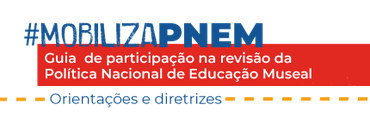 Guia  de participação na revisão da Política Nacional de Educação Museal