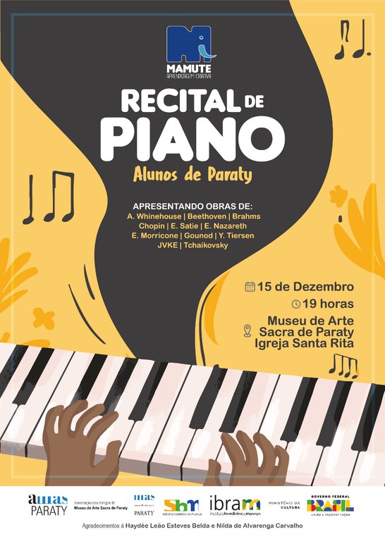 Recital de Piano