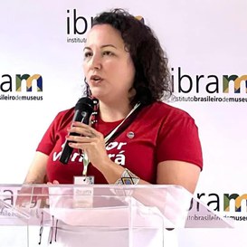 Fernanda Castro, presidenta do Ibram