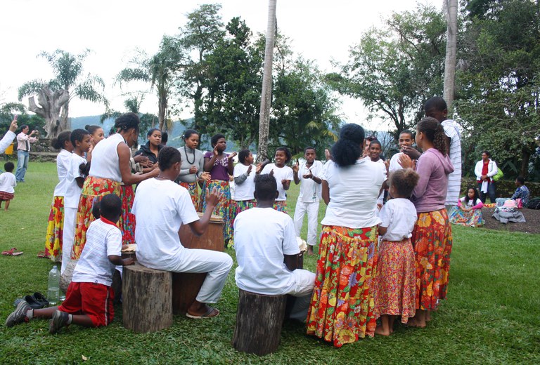 Jongo do Quilombo do Campinho no Forte, SNM 2011.