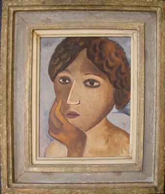 Retrato de Berta Singerman, 1931