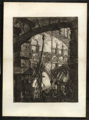 Piranesi, La gran piazza, c.1761