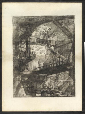 Piranesi, Tavola di intestazione, c.1761