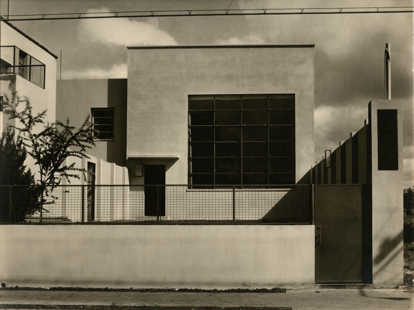 Fachada do ateliê de Lasar Segall, 1932