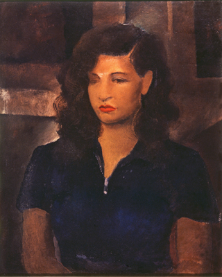 Retrato de Pagu, 1933