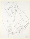 Henri Matisse, Femme à I’agenda (Mulher com agenda), 1944