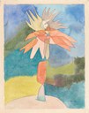 Paul Klee, Junge palme (Jovem palmeira), 1929