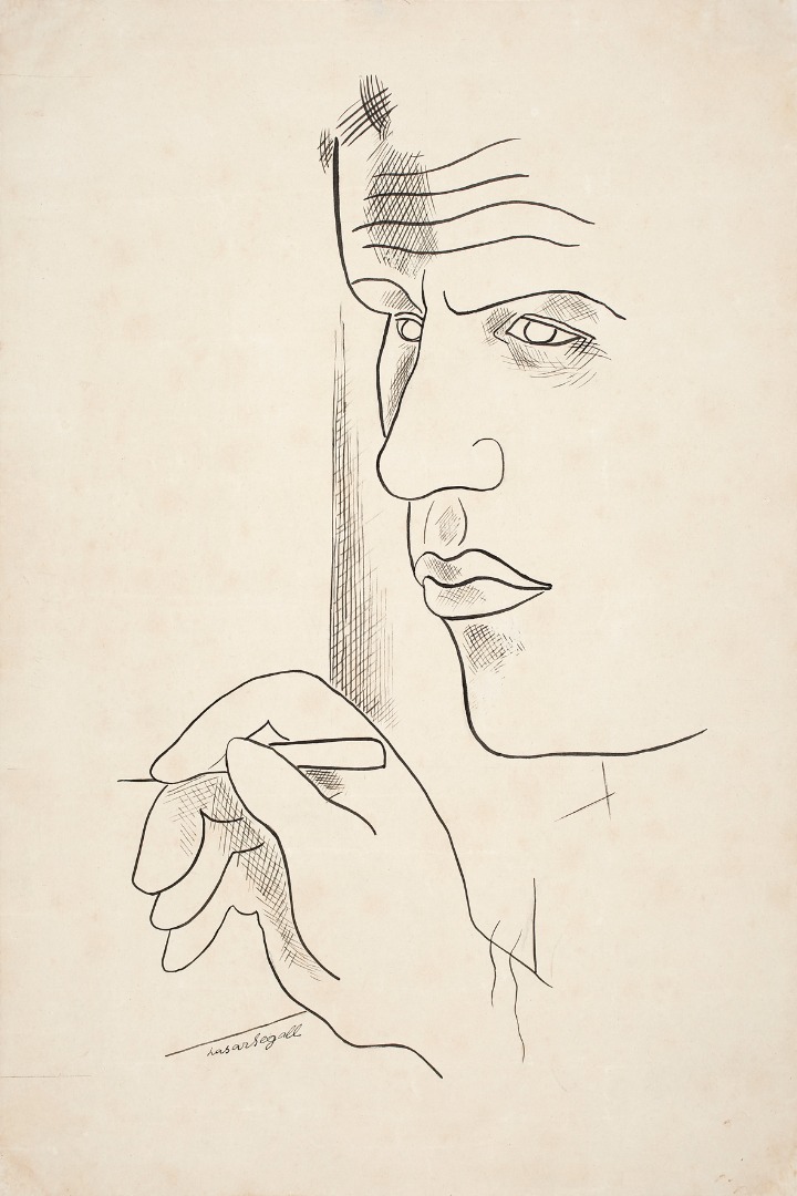 Autorretrato, c.1926