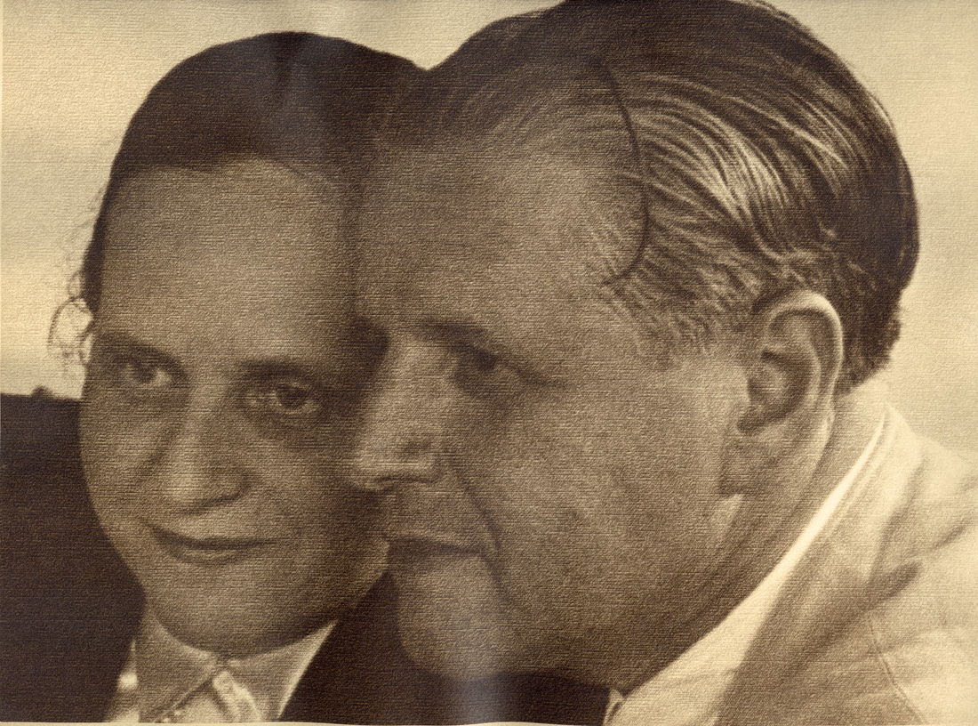 Lasar Segall e Jenny, c. 1950