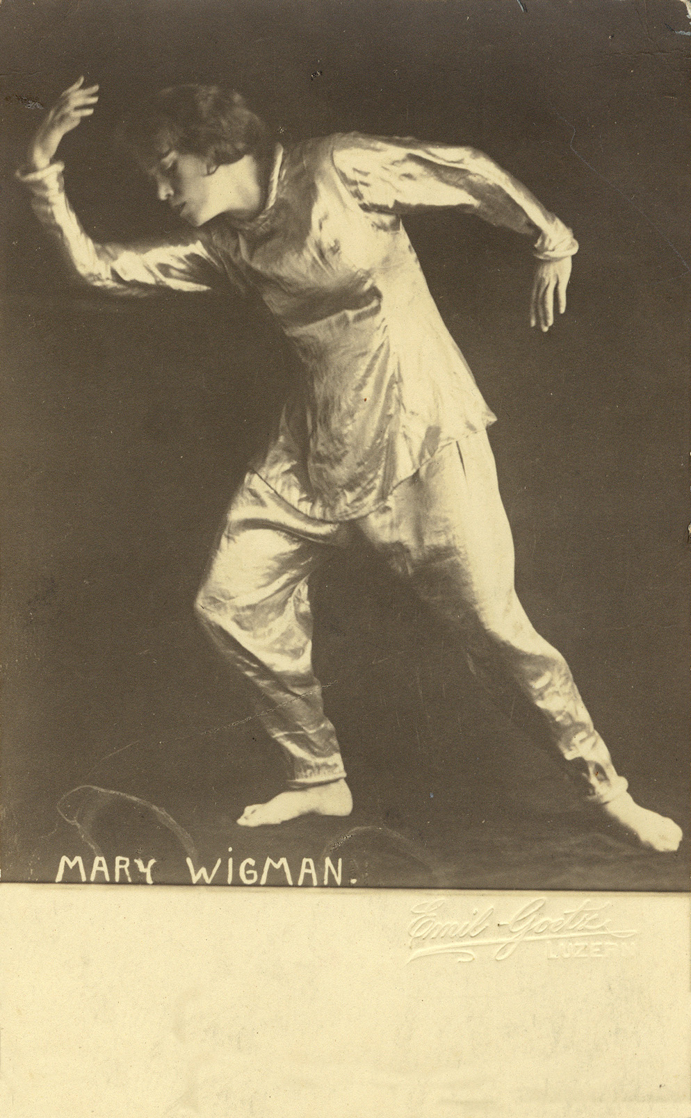 Mary Wigmann, 1920