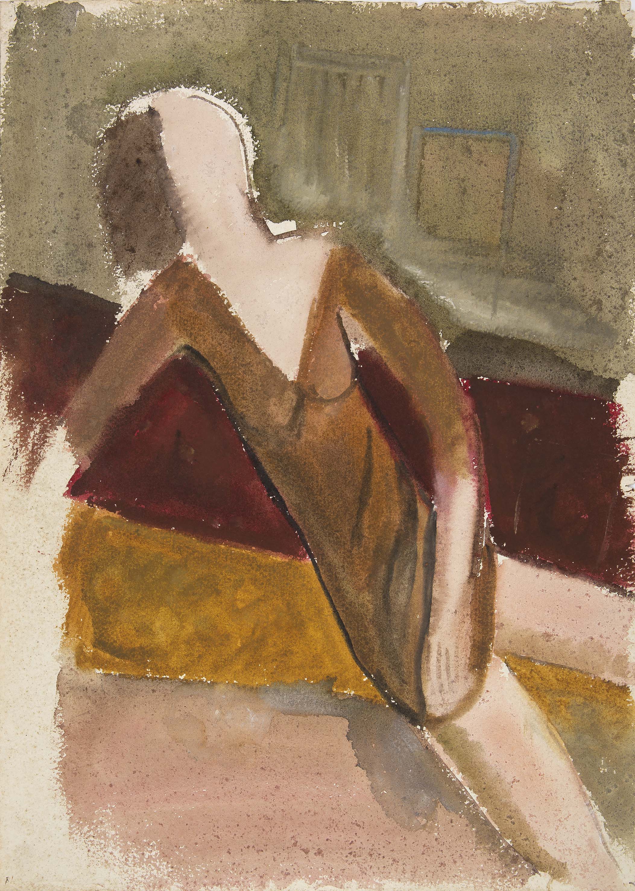 Figura feminina no divã, c. 1926