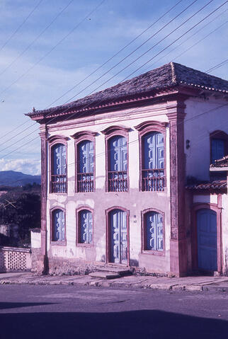 Casarão em 1974