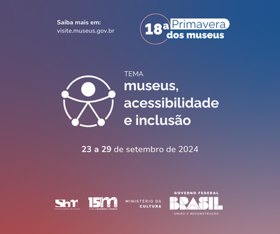 Confira a programação da 18ª Primavera de Museus no MRDC