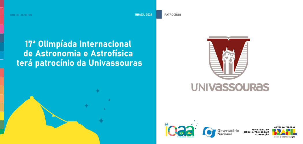 17ª Olimpíada Internacional de Astronomia e Astrofísica terá patrocínio da Univassouras