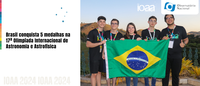 Brasil conquista 5 medalhas na 17ª Olimpíada Internacional de Astronomia e Astrofísica