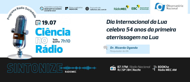 Dia Internacional Da Lua Celebra 54 Anos Da Primeira Aterrissagem Na