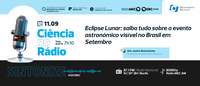 Eclipse Lunar: saiba tudo sobre o evento astronômico visível no Brasil em Setembro