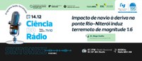 Impacto de navio à deriva na ponte Rio-Niterói induz terremoto de magnitude 1.6