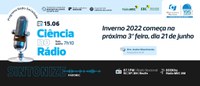 Inverno 2022 começa na próxima 3ª feira, dia 21 de junho