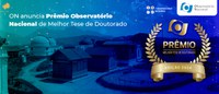 ON anuncia Prêmio Observatório Nacional de Melhor Tese de Doutorado