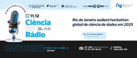 Rio de Janeiro sediará hackathon global de ciência de dados em 2025