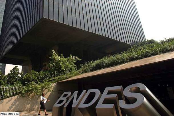 Foto do prédio do BNDES