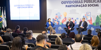 CGU promove debate sobre ouvidorias públicas e participação social em evento na ANTT