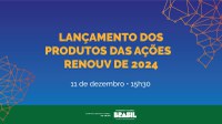 Renouv apresenta produtos das Ações de 2024 em evento online