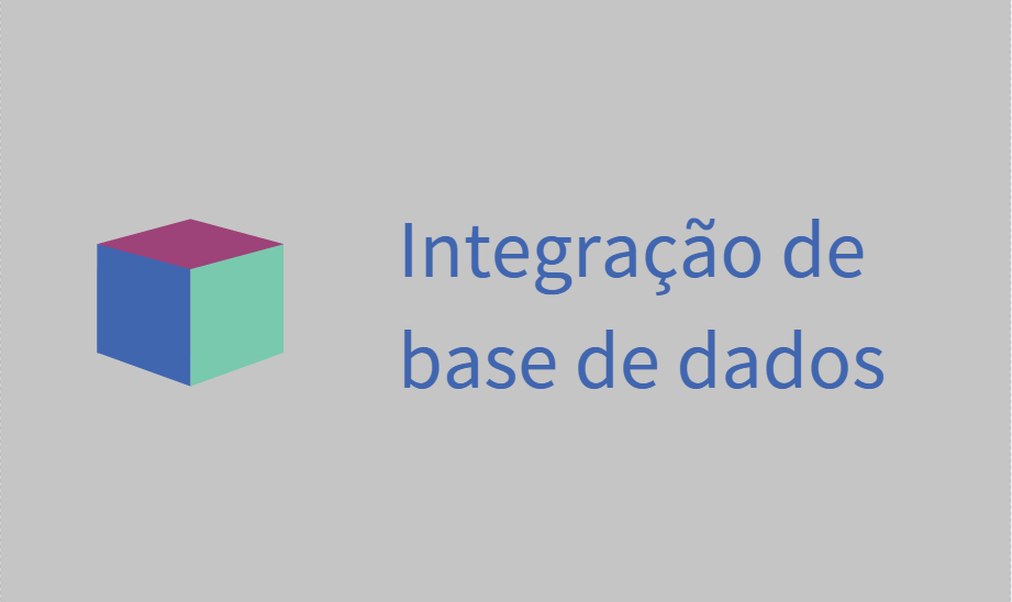 Banner Integração Base de Dados