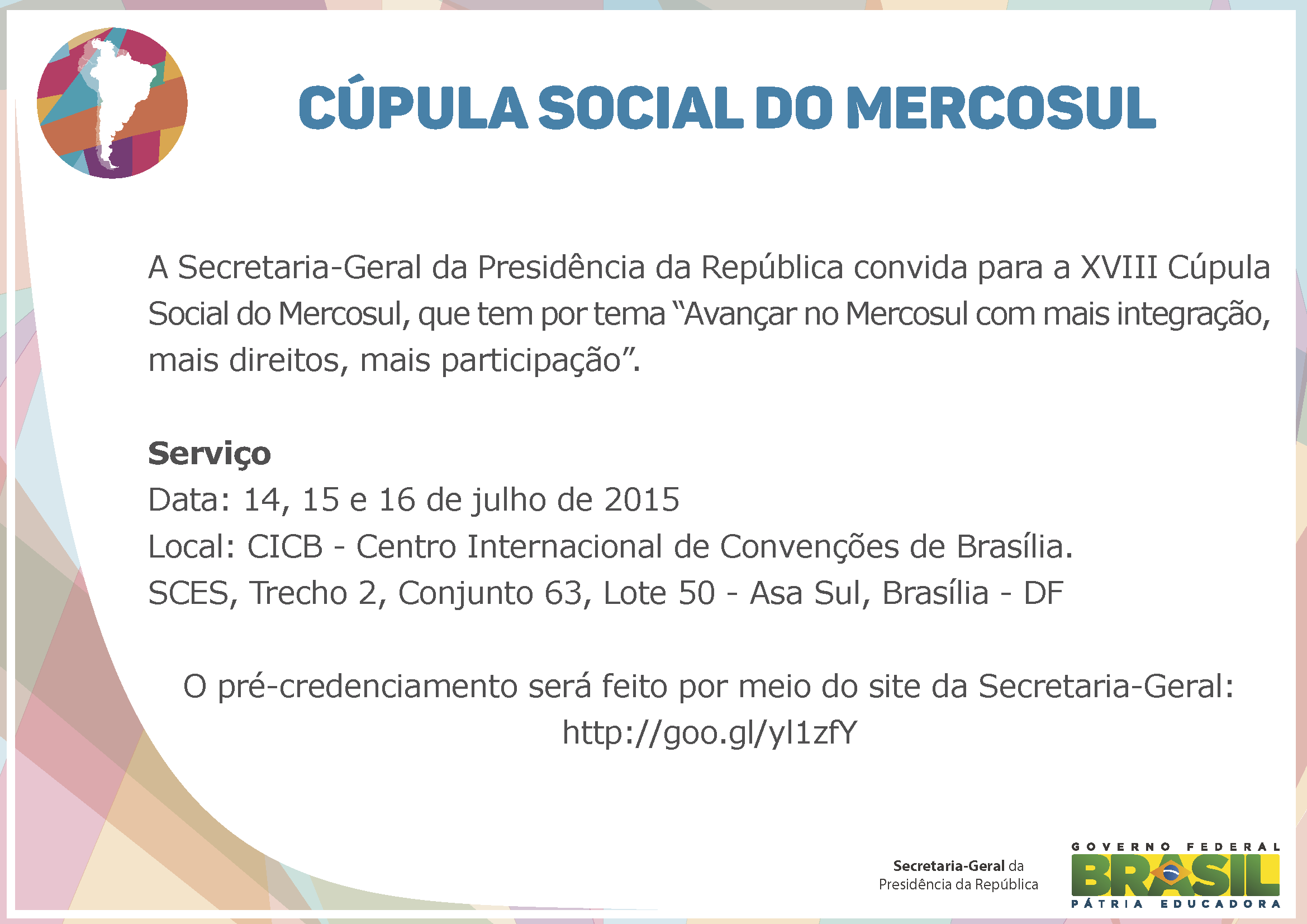 Cúpula Social do Mercosul