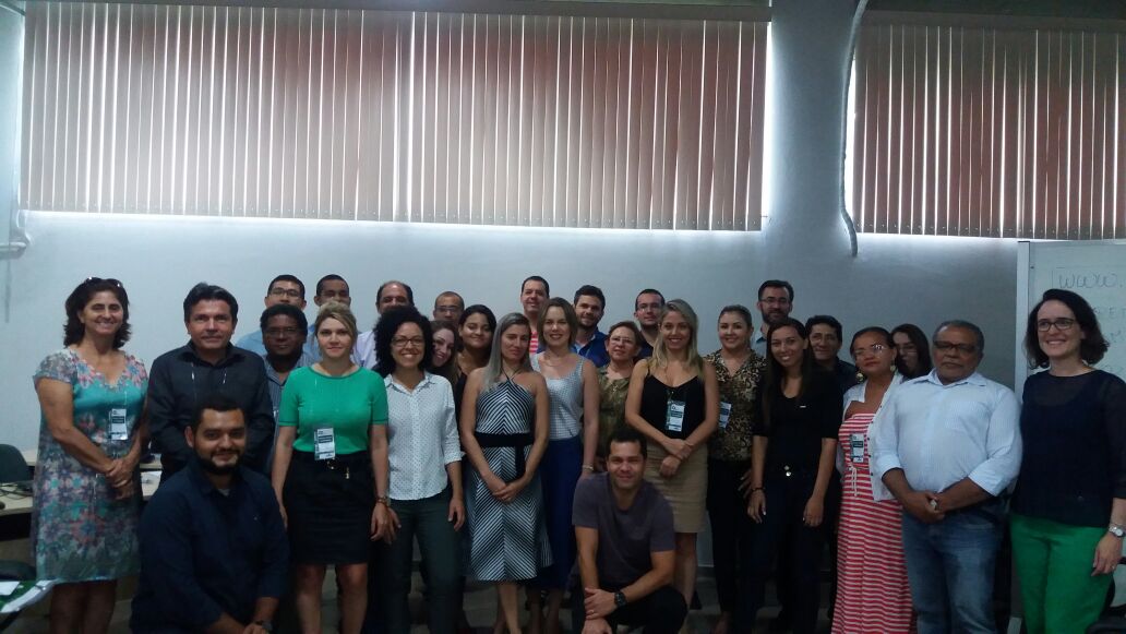 Turma do Curso Gestão e Prática em Ouvidoria 1